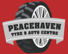 Peacehaven Tyre and Auto Centre Logo